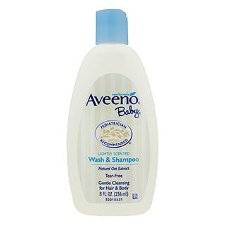 Aveeno Baby Wash & Shampoo 236ml - RPP ONLINE