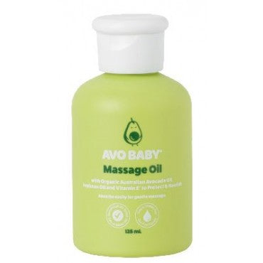 Avo Baby Massage Oil 125ml