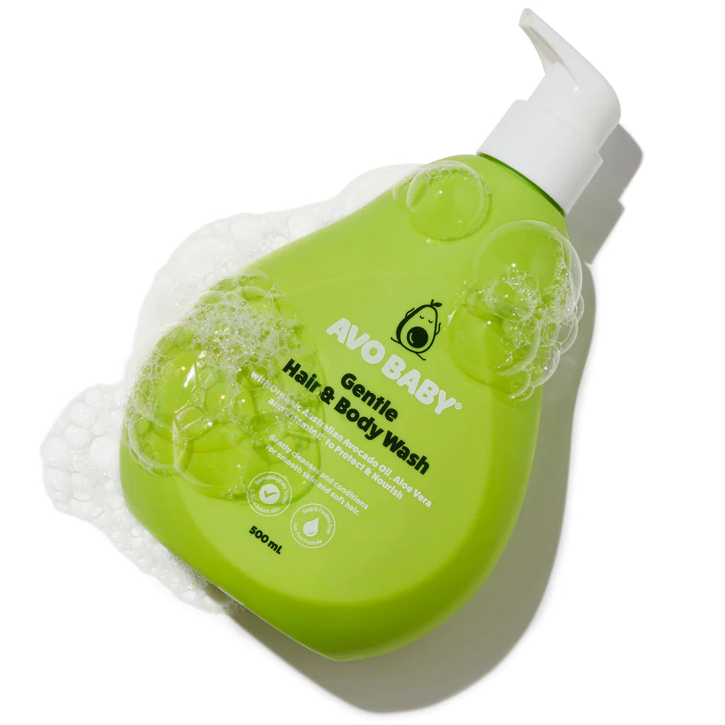 Avo Baby Gentle Hair & Body Wash 500ml