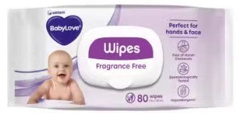 BabyLove Baby Wipes Everyday 80 Pack - RPP ONLINE