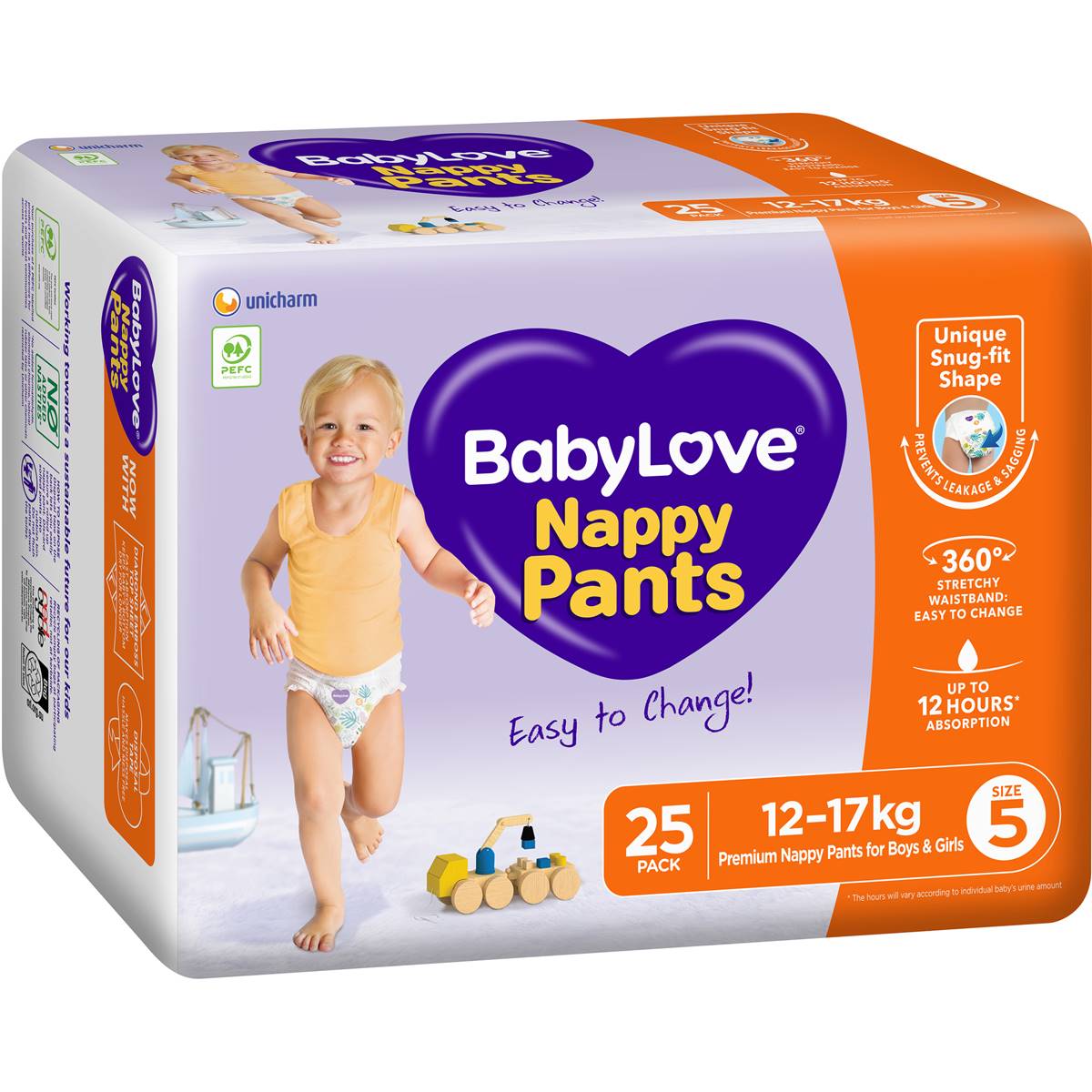 Babylove nappy orders pants