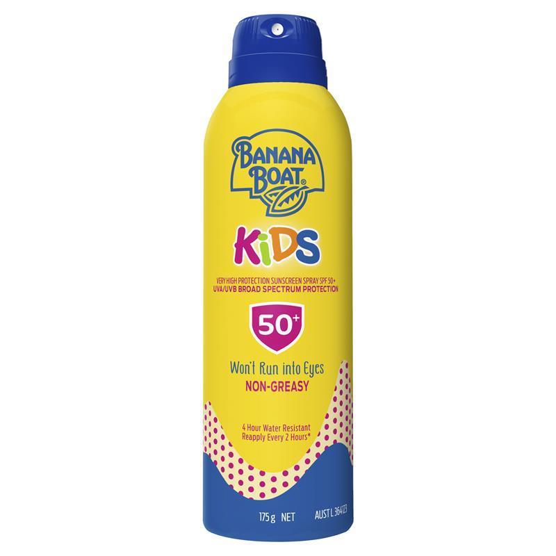 Banana Boat Simply Protect Kids Clear Spray SPF 50+ 175g (EXP: 30/05/2025)