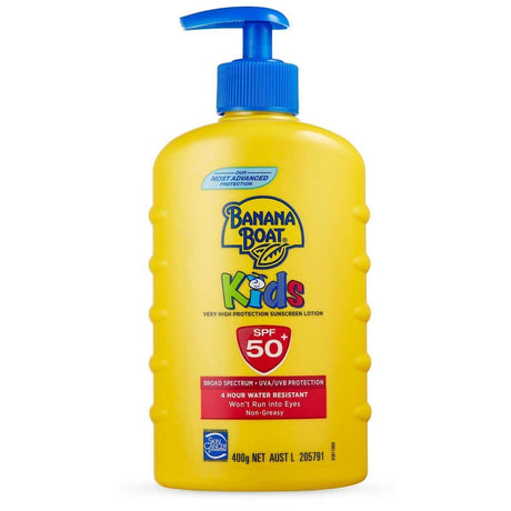 Banana Boat Kids Lotion SPF 50+ Pump 400g - RPP ONLINE