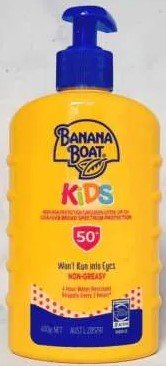 Banana Boat Kids Lotion SPF 50+ Pump 400g - RPP ONLINE