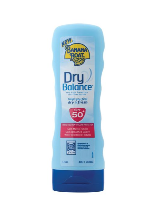 Banana Boat Dry Balance Lotion SPF50+ 175ml