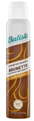 Batiste Colour Dry Shampoo Brunette 200ml