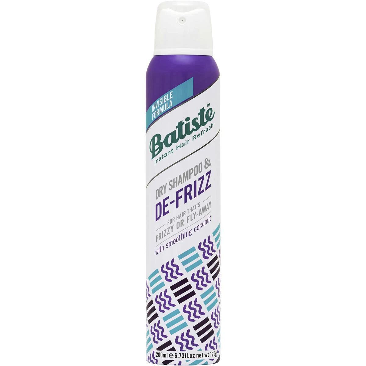 แชมพู Dry Batiste และ de Frizz 200ml