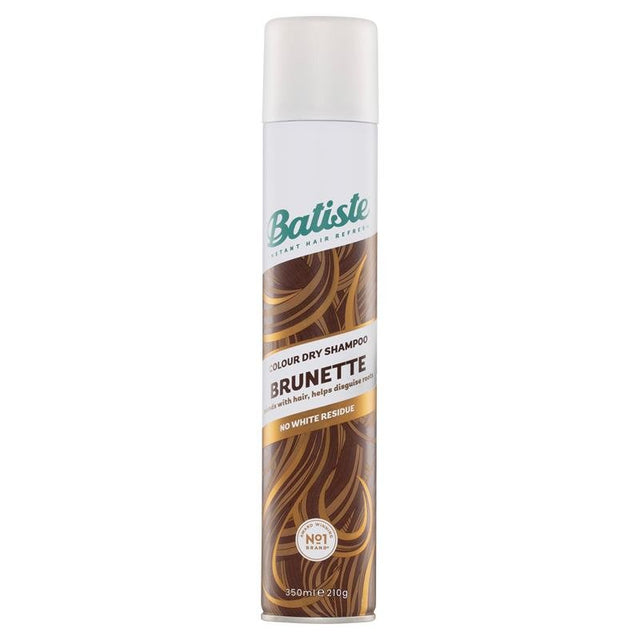 Batiste Colour Dry Shampoo Brunette 350ml - RPP ONLINE