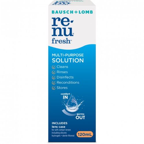 Bausch & Lomb Renu Fresh Multi-Purpose Solution 120mL