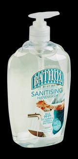 Bathox sanitizing hand wash antibacterial citrus น้ำมันหอมระเหย 600ml