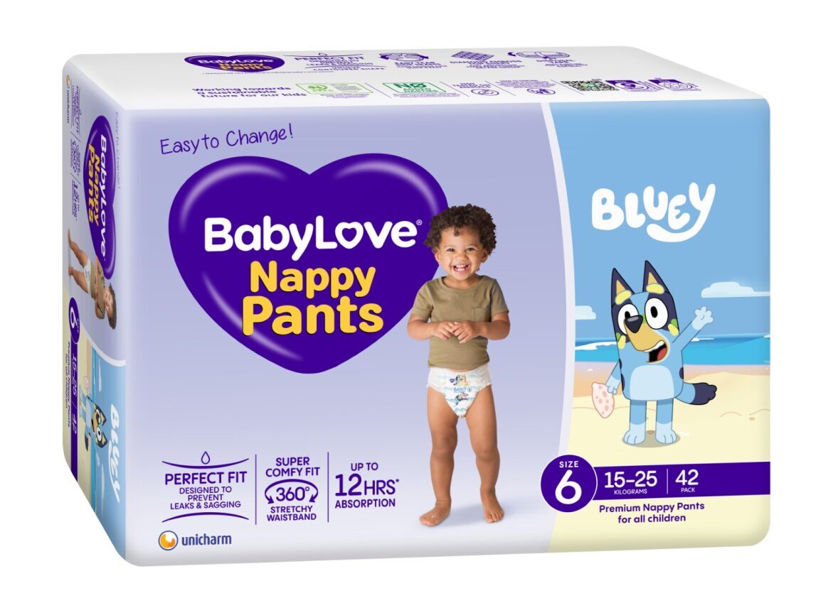 BabyLove Nappy Pants Junior, 15-25kg 42pk