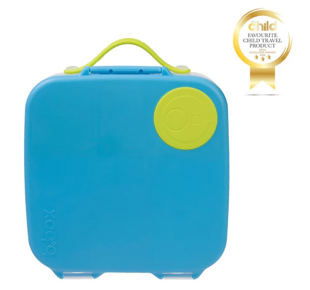 B.Box Lunchbox - Ocean Breeze 3yrs+