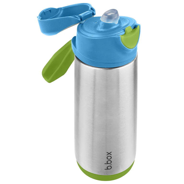 B.Box Insulated Sport Spout Bottle Ocean Breeze