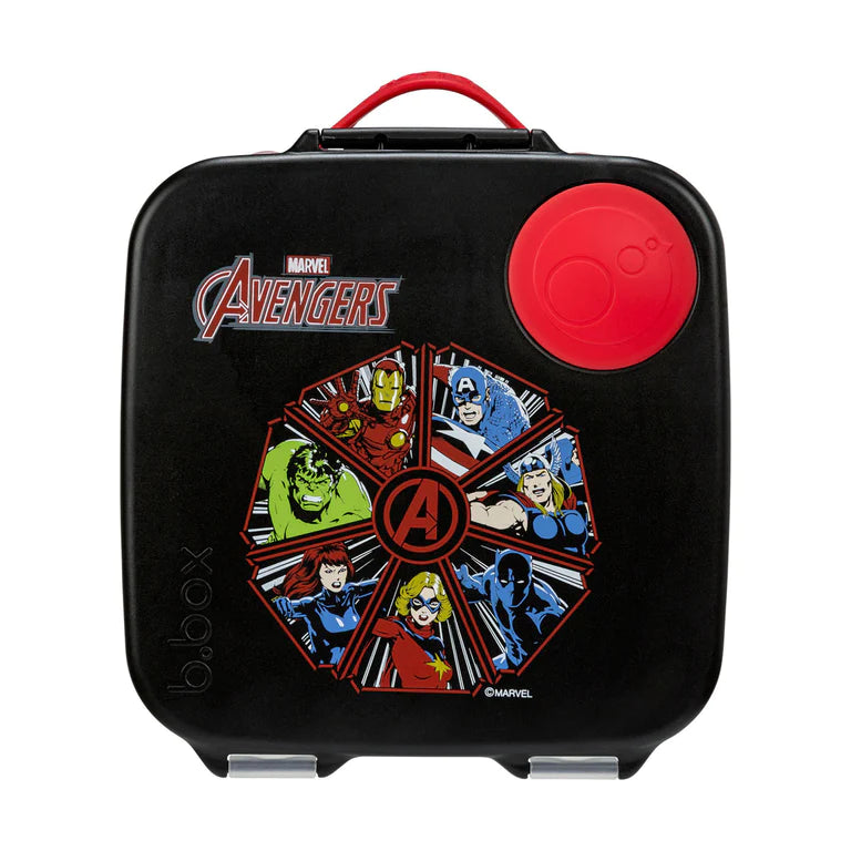 B.Box Lunchbox - Avengers 3yrs+