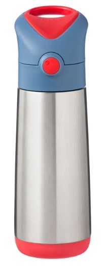 B.Box Insulated Drink Bottle 500ml - Blue Blaze