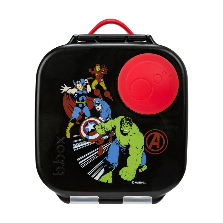 B.Box Mini Lunchbox - Avengers 3yrs+