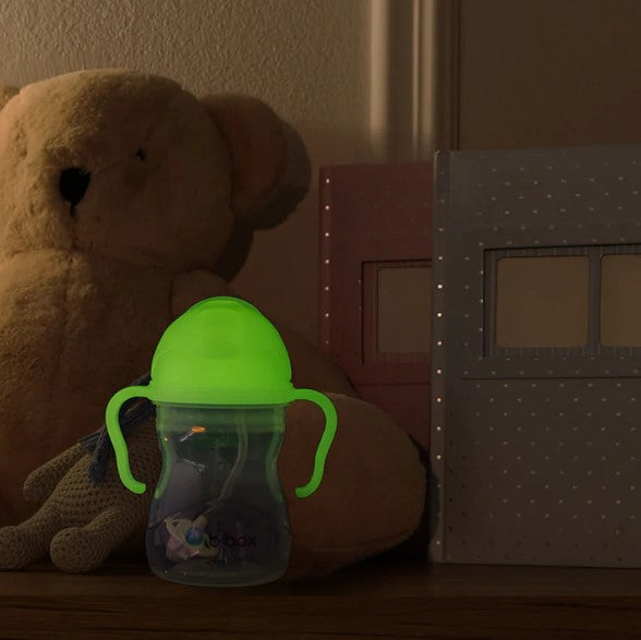 B.Box Sippy Cup 240ml - Glow in the Dark 6m+