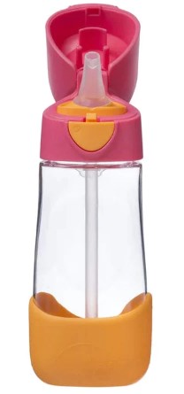 B.Box Drink Bottle 600ml - Strawberry Shake