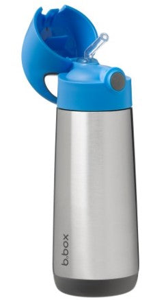 B.Box Insulated Drink Bottle 500ml - Blue Slate