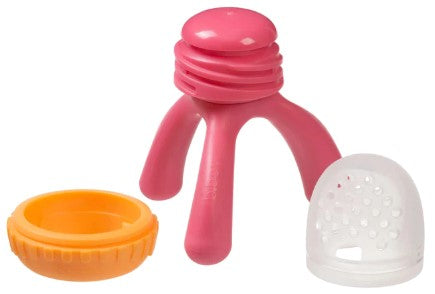 B.Box Silicone Fresh Food Feeder - Strawberry Shake