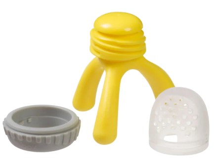 B.Box Silicone Fresh Food Feeder - Lemon Sherbet