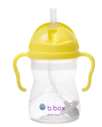 B.Box Sippy Cup Lemon 6m+