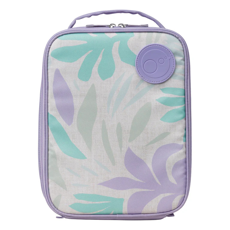 B.Box Flexi Insulated Lunchbag - Lilac Garden