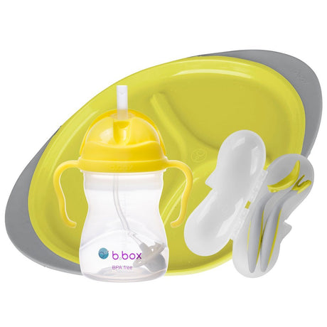 B.Box Feeding Set Lemon Sherbet 6m+ - RPP ONLINE