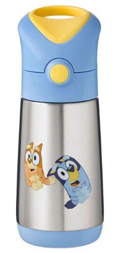 B.Box Insulated Drink Bottle 350ml - Bluey - RPP ONLINE