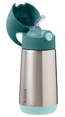 B.Box Insulated Drink Bottle 350ml - Emerald Forest - RPP ONLINE