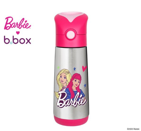 B.Box Insulated Drink Bottle 500ml - Barbie - RPP ONLINE