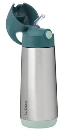 B.Box Insulated Drink Bottle 500ml - Emerald Forest - RPP ONLINE