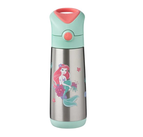 B.Box Insulated Drink Bottle 500ml - The Little Mermaid - RPP ONLINE