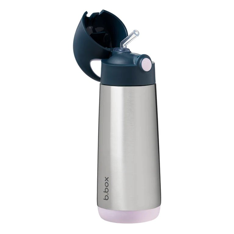 B.Box Insulated Drink Bottle Indigo Rose 500mL - RPP ONLINE