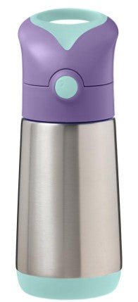 B.Box Insulated Drink Bottle Lilac Pop 12m+ 350mL - RPP ONLINE