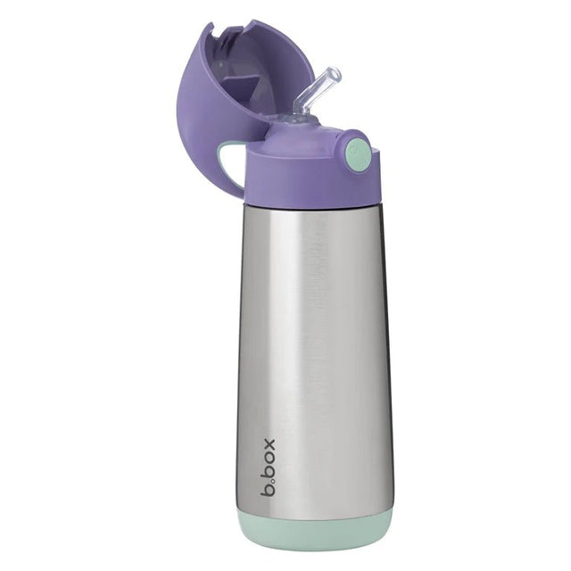 B.Box Insulated Drink Bottle Lilac Pop 500mL - RPP ONLINE