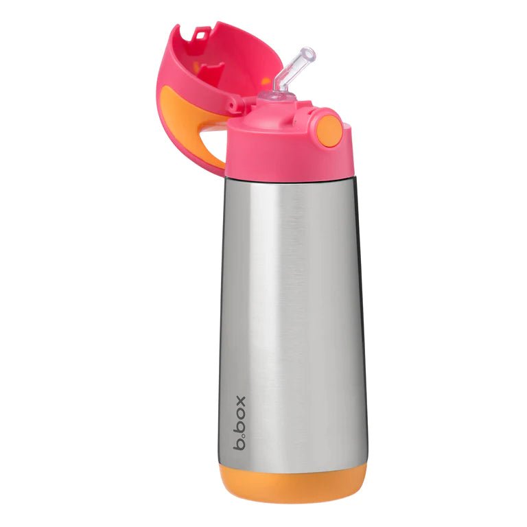 B.Box Insulated Drink Bottle Strawberry Shake 500mL - RPP ONLINE