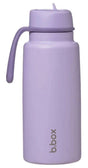 B.Box Insulated Flip Top Bottle 1L - Lilac Love - RPP ONLINE