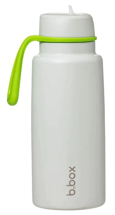 B.Box Insulated Flip Top Bottle 1L - Lime Time - RPP ONLINE