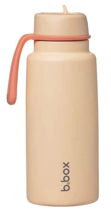 B.Box Insulated Flip Top Bottle 1L - Melon - RPP ONLINE