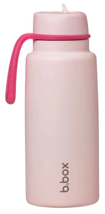 B.Box Insulated Flip Top Bottle 1L - Pink - RPP ONLINE