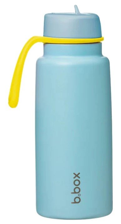 B.Box Insulated Flip Top Bottle 1L - Pool Side - RPP ONLINE