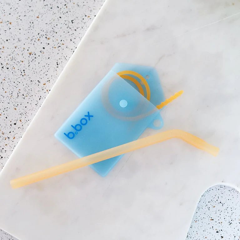 B.Box Silicone Straw Travel Pack - RPP ONLINE