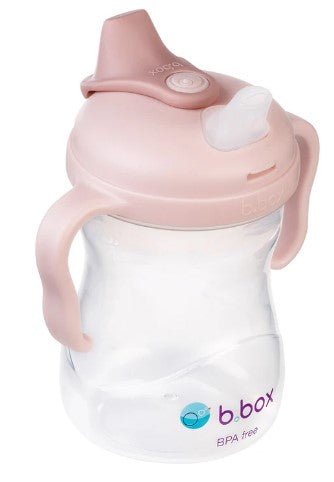 B.Box Spout Cup Blush 4m+ - RPP ONLINE