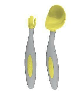 B.Box Toddler Cutlery Set Lemon Sherbet 9m+ - RPP ONLINE