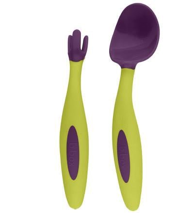 B.Box Toddler Cutlery Set Lemon Sherbet 9m+ - RPP ONLINE