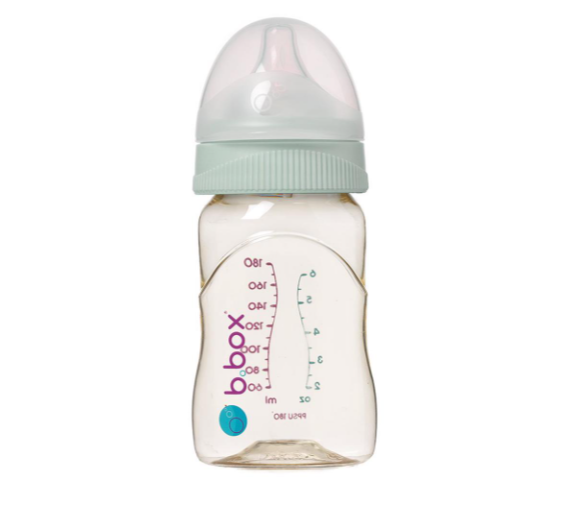 B.Box Baby Bottle 180ml - Sage