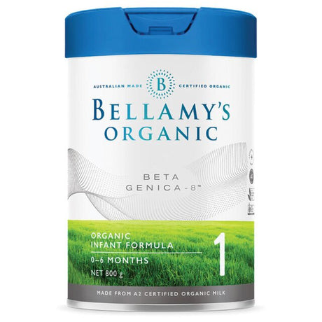 Bellamy's Organic Beta Genica - 8 A2 Protein Step 1 Infant Formula 800g - RPP ONLINE