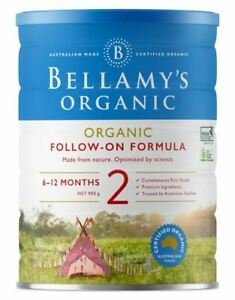 Bellamy's Organic Follow On Formula Stage 2 900g - RPP ONLINE