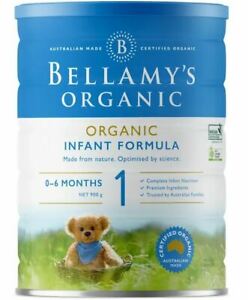 Bellamy's Organic Infant Formula 0 - 6 Months Stage 1 900g - RPP ONLINE